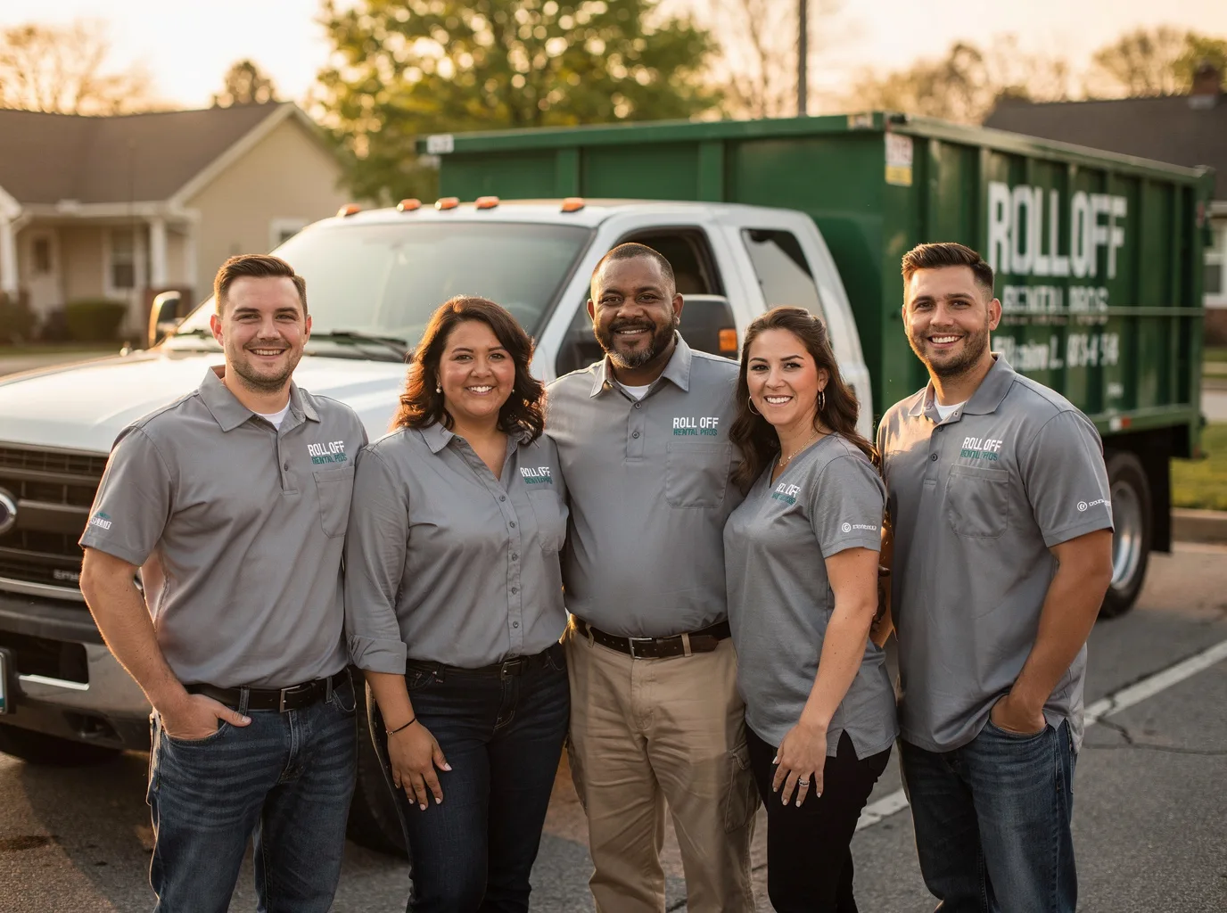Roll Off Dumpster Rental company in Oil City, LA