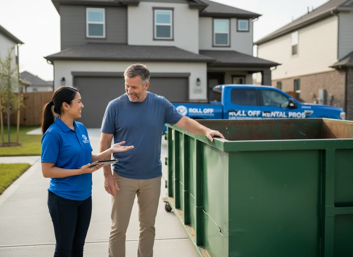 Roll Off Dumpster Rental Oil City, LA FAQs